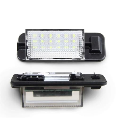 Luz LED de matrícula para E36 Serie 3 bombillas lámpara números 320i 325i blanca