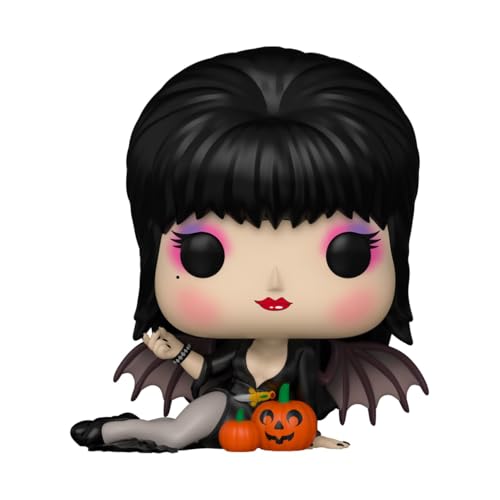 Elvira Figurine POP! Elvira Pumpkins 9 cm - vue 5