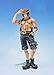 TAMASHII NATIONS Bandai S.H.FiguartsZERO Portogas.D.Ace 5th Anniversary Edition One Piece Action Figure