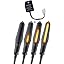 Pack of 2 LED indicators with relay (1 pair)