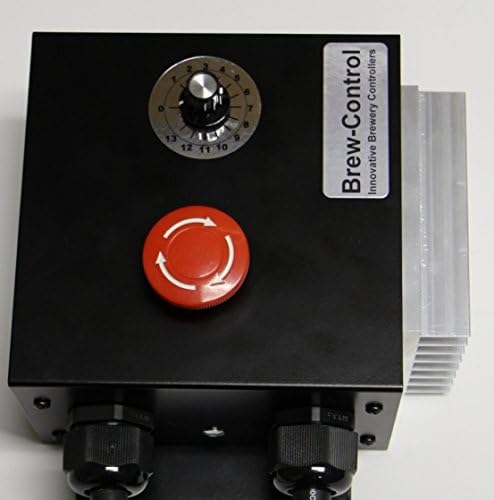 240v Electric Brew Pot/Electric Still Boil Controller (3 Prong Dryer Plug)
