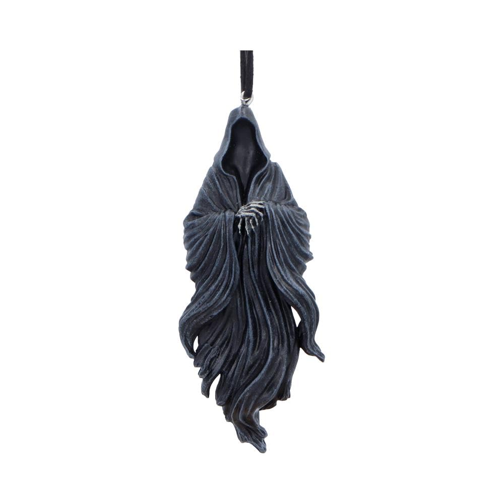 House of Obscura Gothic Hanging Ornament – Resin Dark Fantasy Decoration Collection (The Reaper)
