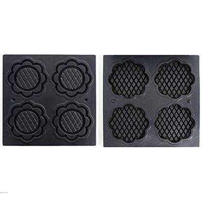 Belgische Waffel Maker 1500W, Elektrische Waffeleisen Temperatur- Und Zeitsteuerung Für Fluffy Goldener Waffeln… – Bild 3