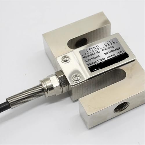 Evite errores de tension con el sensor de celda carga tipo S para medicion 500KG