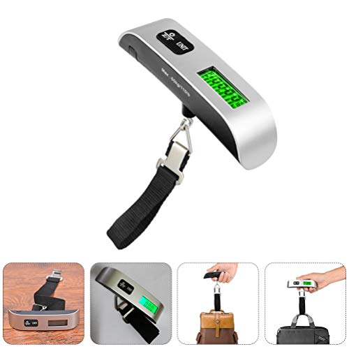 VALICLUD Mão Escala Hanging Portátil LCD Digital Peso Balança Eletrônica 50Kg Com Display Retroilumi