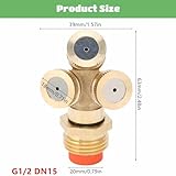 Zoom IMG-1 duokon ugelli nebulizzatori testa di Zoom IMG-1 duokon ugelli nebulizzatori testa di