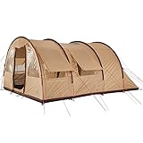 GRAND CANYON Parks 5 – tienda familiar (tienda para 5 personas), beige, 602015