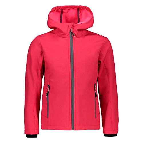 CMP Softshell Jacke 3A29385N, Giacca Bambina, Rhodamine-Fuxia Fluo, 152