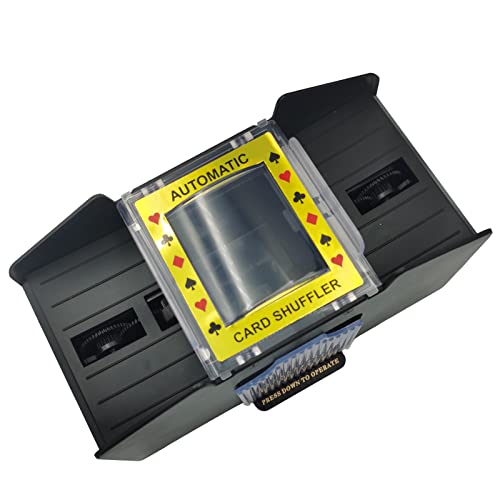 Top 10 Best 4 Deck Card Shuffler Reviews & Buying Guide Katynel