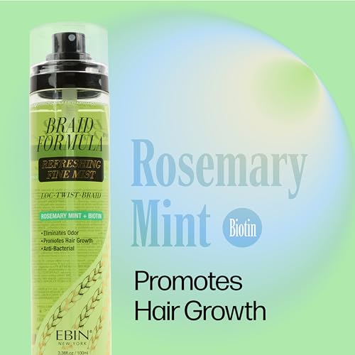 Braid Formula Refreshing Fine Mist 3.38 Fl Oz miniatura 3