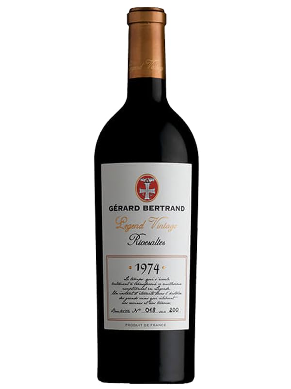 Legend Vintage Vins Doux Naturels 1974 Rivesaltes 75cl