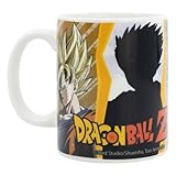Stor DBZ Heat Change – Taza de café termorreactivo – Cerámica – Son Gohan – Son Goku – Trunks – Vegeta
