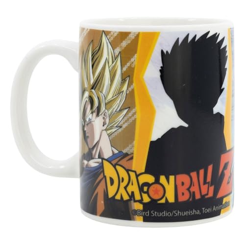 Stor DBZ Heat Change Ceramic Mug Mug Heat Activated Coffee Mug - Son Gohan - Son Goku - Trunks - Vegeta