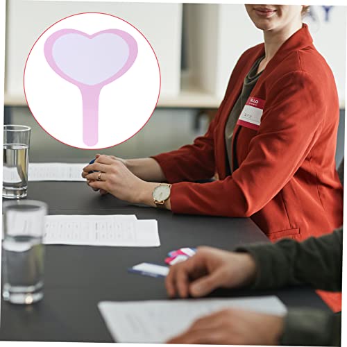 Tablero de puntuación para jueces en espuma rosa miniatura 2