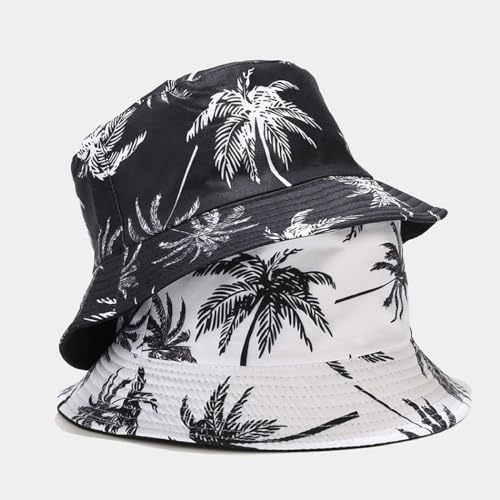 Image of Quanhaigou Bucket Hats Unisex Summer Travel Beach Fisherman Cap for Men Women Teens