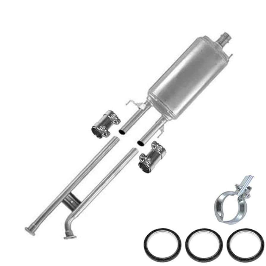 MONTA　TATSU 4.5号 Amazon.com: Northeastern Exhaust - Resonator Center Muffler