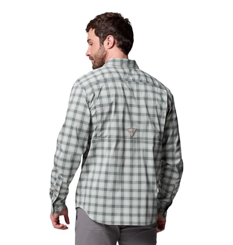 Columbia Men's Sharptail Long Sleeve Yarn Dye Shirt2