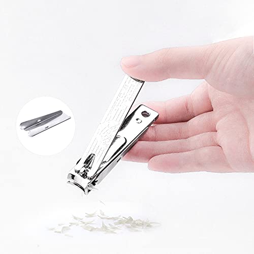 Maniküre-Set Nagelknipser Erwachsene Nagelpflege Werkzeuge Maniküre Set Set 10 in 1 Edelstahl Professional Grooming Kit… – Bild 6