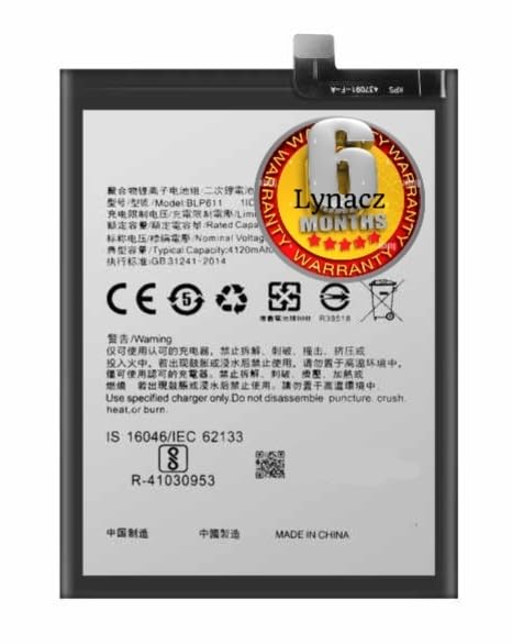 Image of Original BLP611 Battery Compatible with Oppo R9 Plus X979