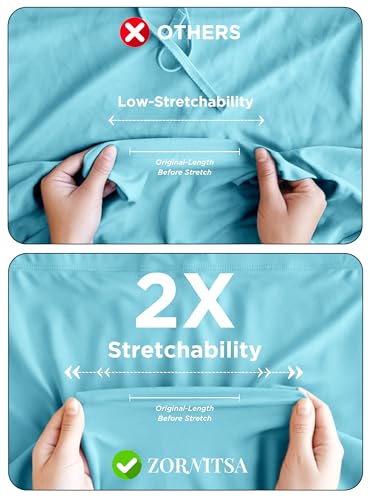 Image of ZORNITSA Cotton Lycra Saree Shapewear Petticoat for Women, Stretchable Saree Shaper Petticoat Inskirt, Shape wear Dress for Saree, Skirts