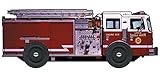 Fire Truck (Wheelie Books)