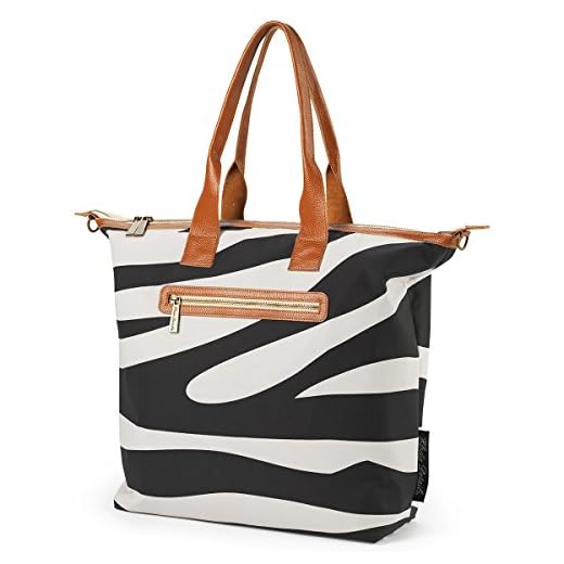 Elodie Details Skötväska – Zebra Sunshine