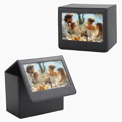 HIYQIN Caja de almacenamiento de fotos para película instantánea de 3.5 x 4.25 pulgadas, soporte ancho para fotos Fuji Instant Wide 400/300 de ancho, Negro clásico., Instant Wide-Photo Case, Funda de | Ya disponible en tu tienda friki favorita! En mundofriki.es! HIYQIN Caja de almacenamiento de fotos para película instantánea de 3.5 x 4.25 pulgadas, soporte ancho para fotos Fuji Instant Wide 400/300 de ancho, Negro clásico., Instant Wide-Photo Case, Funda de | Ya disponible en tu tienda friki favorita! En mundofriki.es!