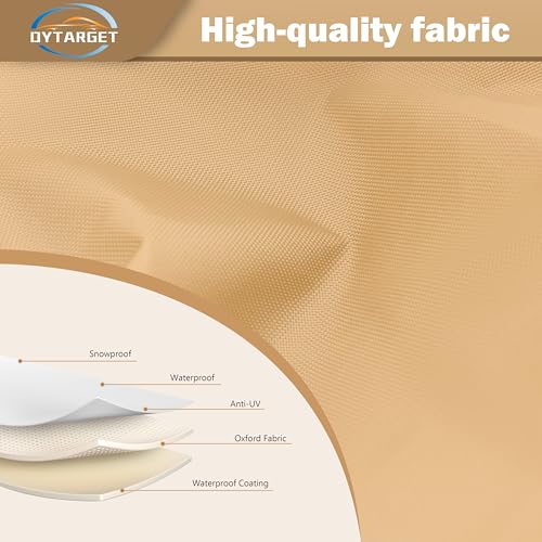 Image of 10 Layer Full Car Cover Waterproof All Weather Outdoor Car Covers Rain Snow UV Dust Protection for Wrangler 4 Door