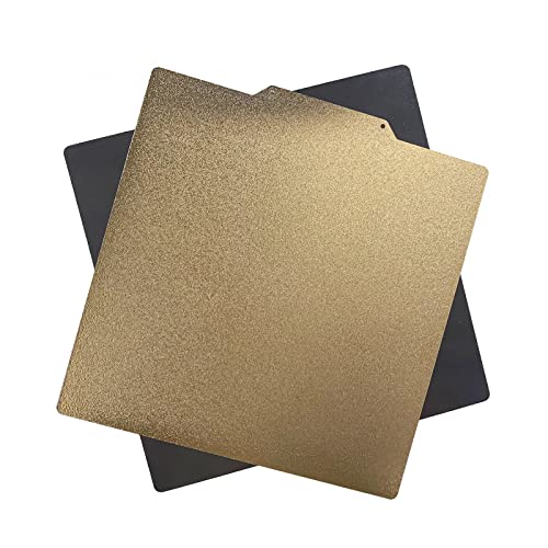 Voxelab Plataforma de acero flexible con superficie PEI y lámina inferior magnética con adhesivo para Aquila, X2, S2 Cover