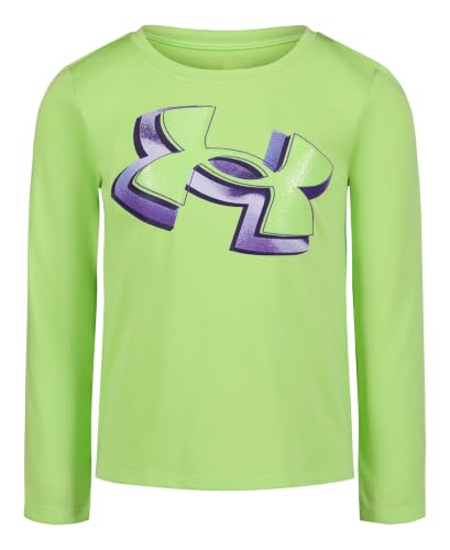 Image of Under Armour Girls' Short Sleeve Performance Graphic Tee, Outdoor Collection