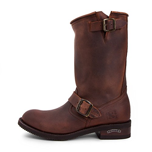 Sendra Botas Carol Sp. Modelo 294 4 HANDMADE (Marrón, Sistema tallas calzado EU, Adulto, Números, mediano, 42)