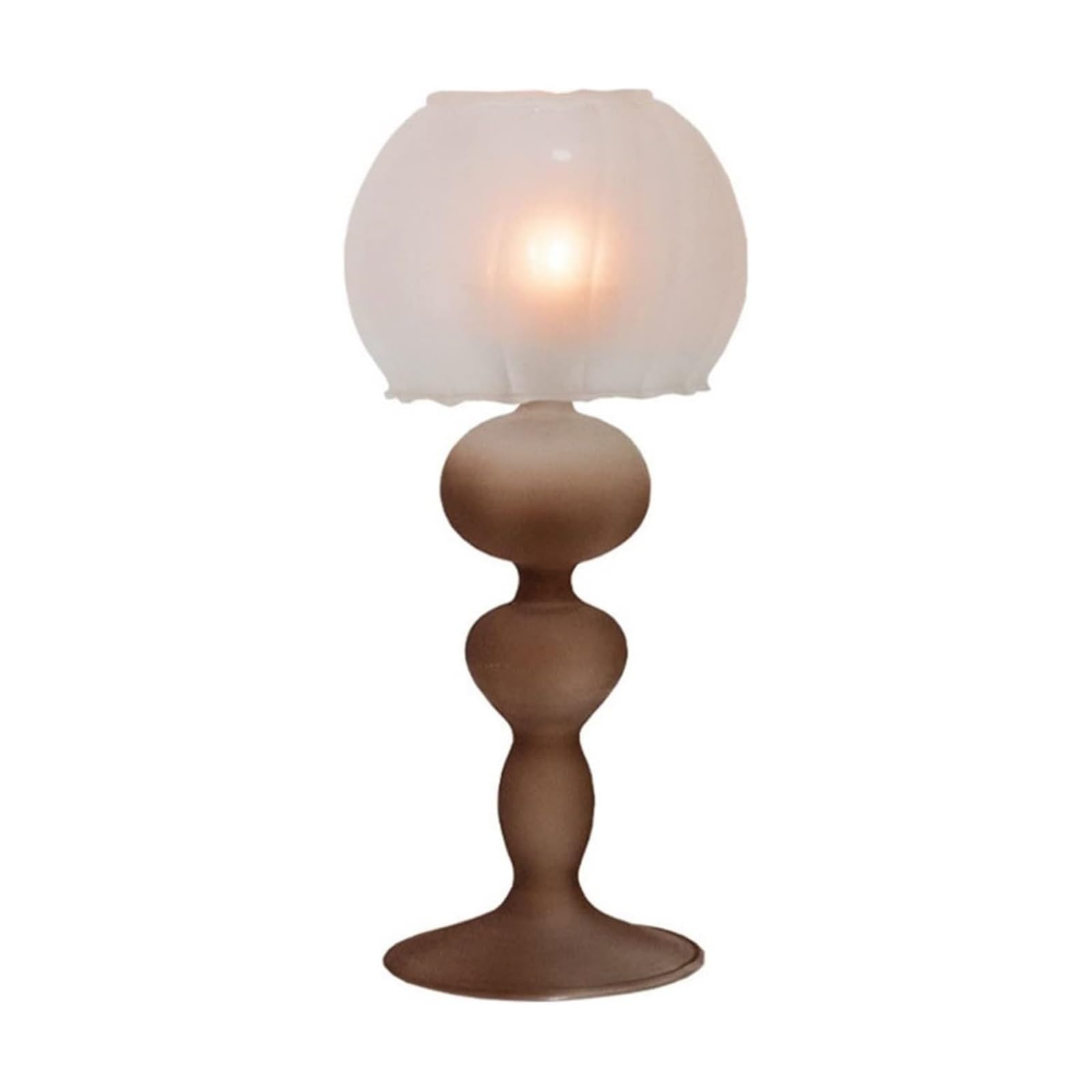 Candelabro de Cristal con Forma de Copa, Ideal for Bodas, restaurantes, decoración de Halloween.
