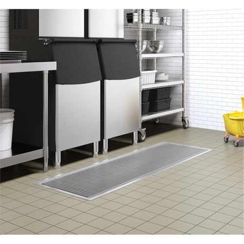 Colador tipo piso de acero inoxidable 24 x 72 pulgadas miniatura 3