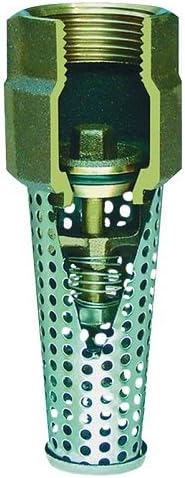 SIMMONS Válvula de pie 404SB