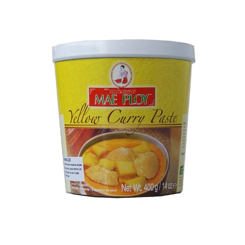 Mae Ploy Yellow Curry Paste - 24 x 400g
