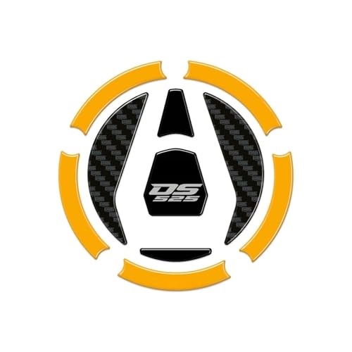 Protection réservoir moto Valico 525 DSX tank pad résine