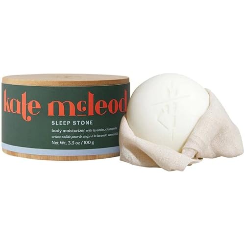 Kate McLeod Sleep Stone Solid Body Moisturizer Starter Kit
