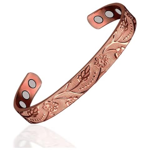 Kupfer-Armband 16,5 cm für Frauen Gesundheit Cover