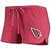 Concepts Sport Women's Cardinal Arizona Cardinals Meter Knit Long Sleeve Raglan Top & Shorts Sleep Set