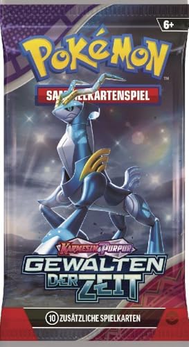Pokémon (Sammelkartenspiel), PKM KP05 Booster: Preis Gilt für EIN Booster (Päckchen). Verschiedene Booster Sortiert, kein Anspruch auf bestimmten Booster