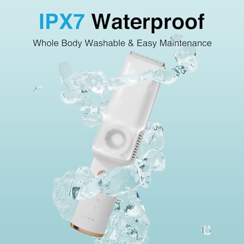 Image of Men Baby Hair Clipper With Vacuum, Kids Hair Clippers Kit With 3 Guide Combs & 18 Piece, Ipx7 Waterproof, Vacuum & Cordless Use For Baby Children Infant