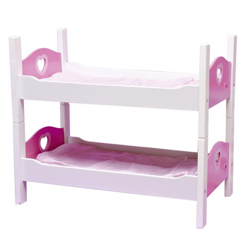 Preisvergleich Produktbild Speelgoed 610815 - Bed Stapel Holz