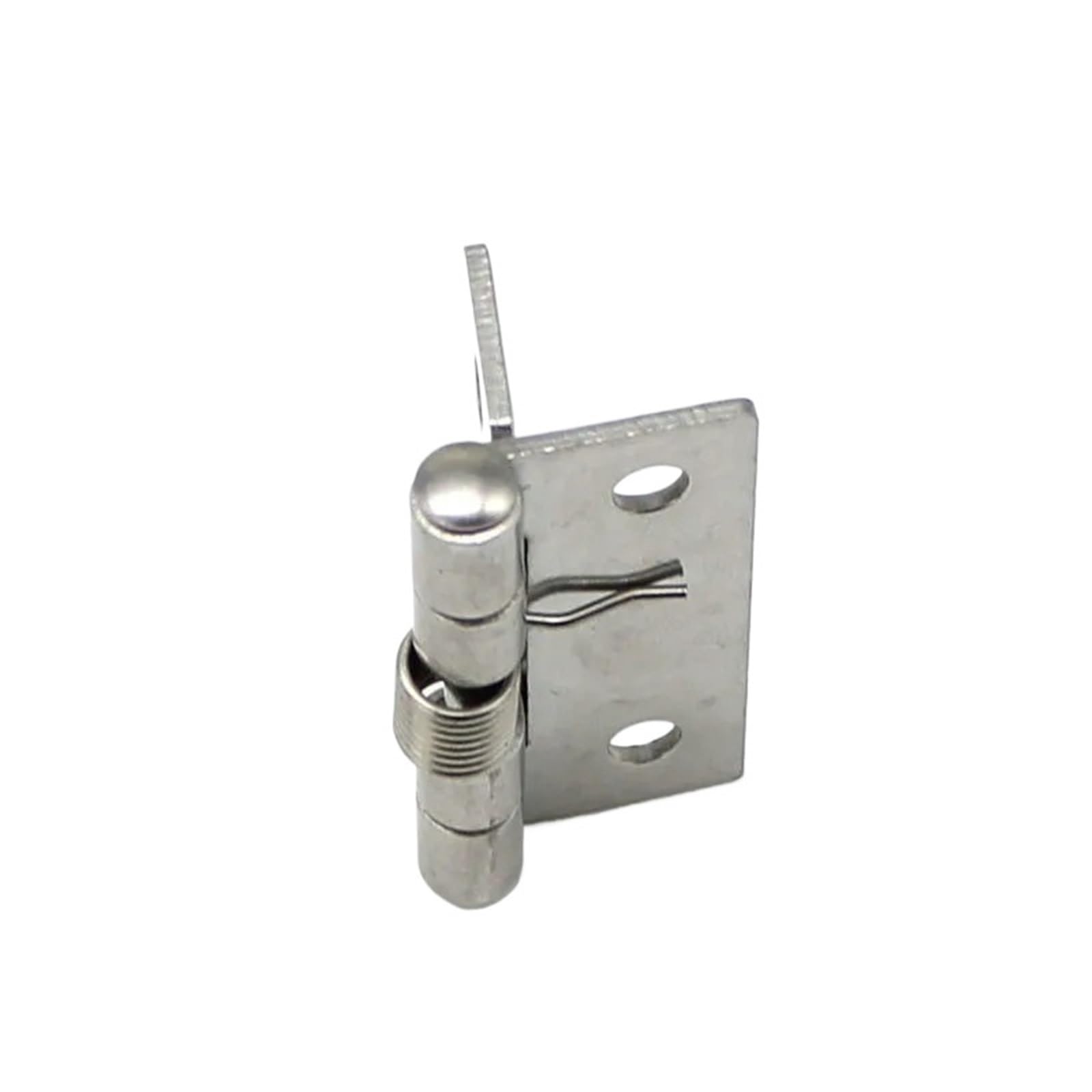 Wsqhao One Color 6Pcs 1.5-Inch Hinge 304 Stainless Steel Spring Hinges Equipment Distribution Box For Doors