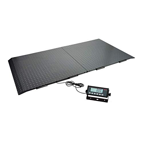 SOEHNLE PROFESSIONAL Bodenwaage / Durchfahrwaage / Tierwaage XL 6958 max. 1500kg - 500g Cover