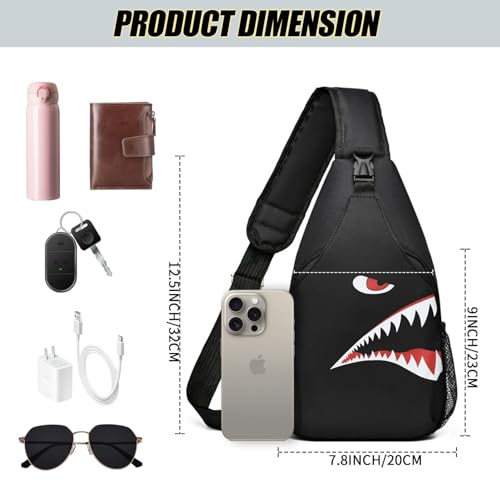 Bolso pequeño tipo bandolera para mujer y hombre miniatura 2