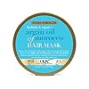 OGX Extra Strength Hydrate Repair + Argan Oil of Morocco Hair Mask Deep Moisturizing Conditioning Treatment, Citrus, 6 Ounce