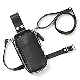 [deeds] ABBEY × SHINGO KUZUNO オリジナル コラボ ケース ブラック A-BK002 ロゴ刻印あり 松永英樹 プロ仕様 国内シザーケース専門メーカー オリジナル 美容師 アビー