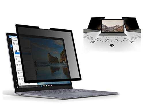 AYAKI Surface Laptop �`�����h�~�t�B���^�[ �̂����ݖh�~ �v���C�o�V�[�t�B���� ���O���\ ���E�ȒP �u���[���C�g�J�b�g (Laptop/13.5Inch)