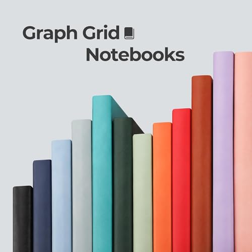 Carnet de notes papier graphique RETTACY A5 à couverture rigide - 8