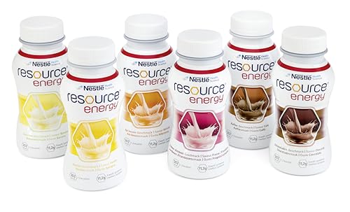 Nestlé Resource Energy 24x200ml (6x4x200ml), Mischkarton